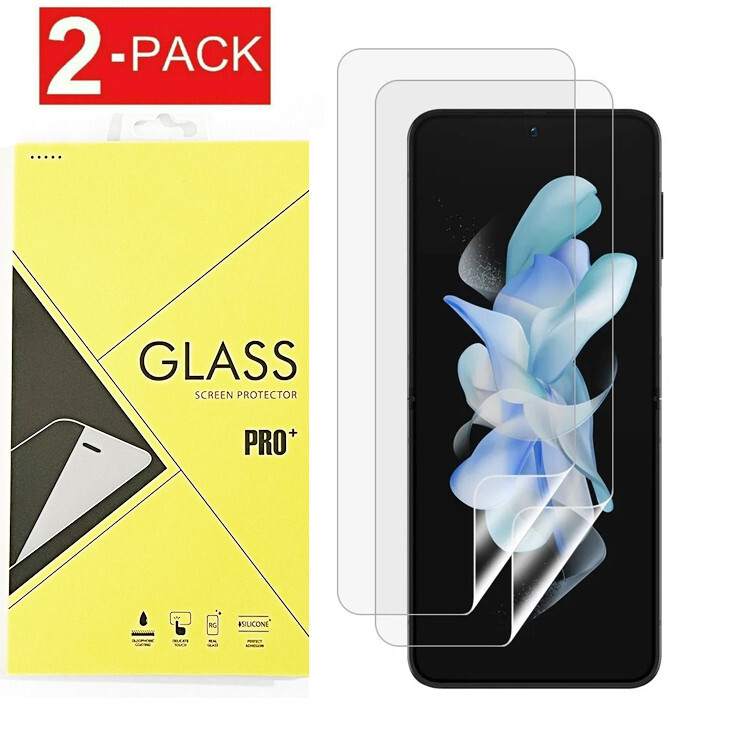 2x  Clear Screen Protector for Samsung Galaxy Z Flip 5 5G (TPU) ( Inner Screen)