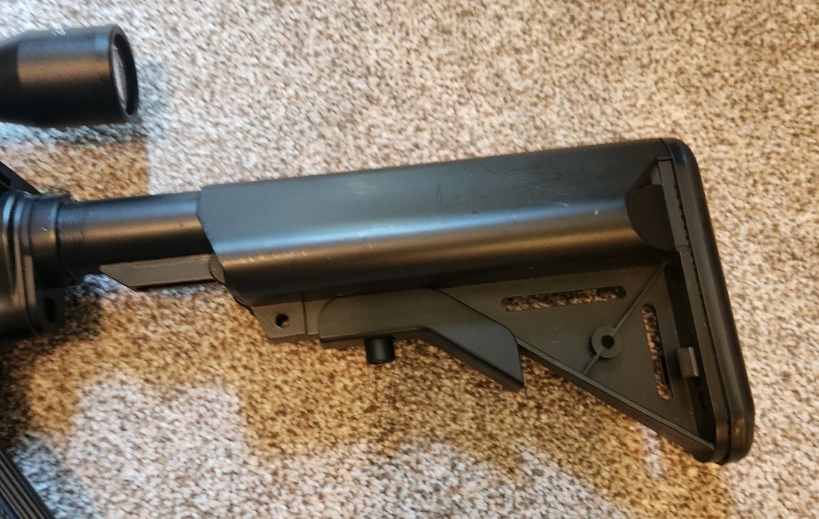 Echo1 Genesis M4 Commando Carbine Combat AEG Airsoft Rifle