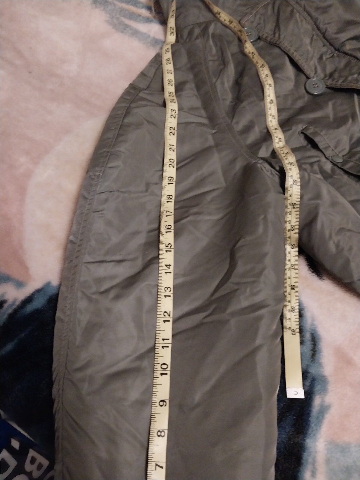 parka extreme cold weather type n-3b medium
