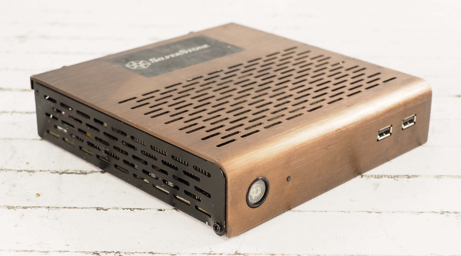SilverStone Mini-ITX  i3 4140 3.50 GHz 8GB DDR3 1600 Computer no Hard Drive