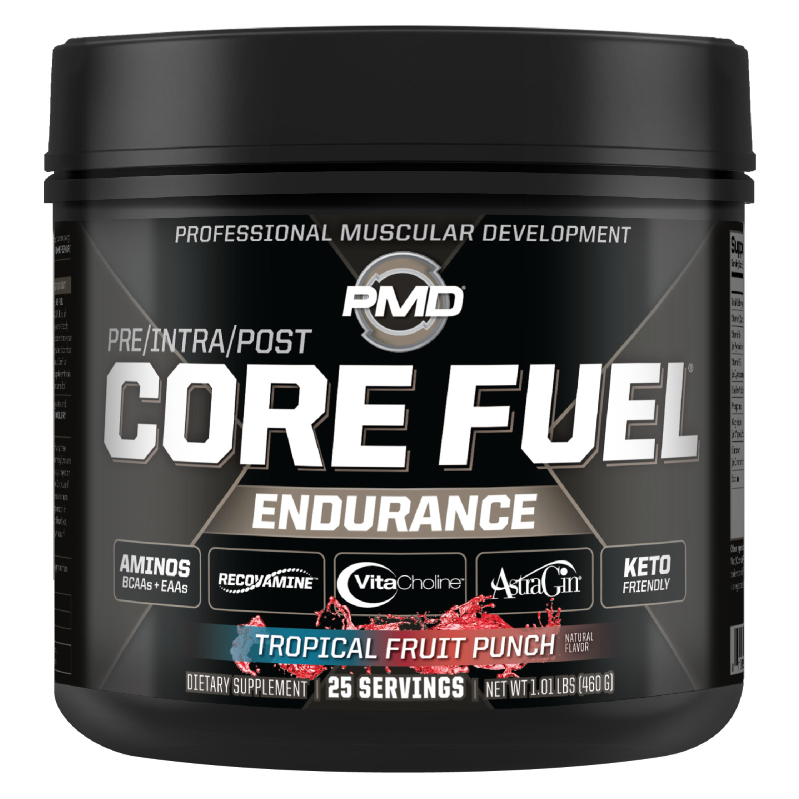 PMD Sports Core Fuel Endurance - Performance and Recovery-Tropical Fruit Punch