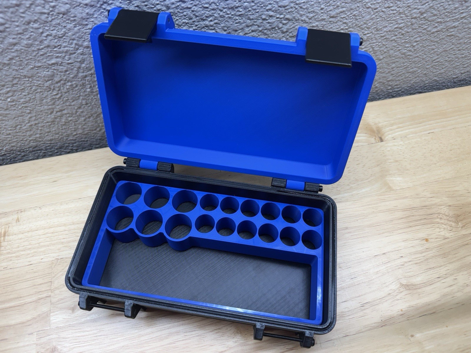 Peptide Vial Storage Case 3ml, 10ml, Rugged Essential Oil 3d Printed