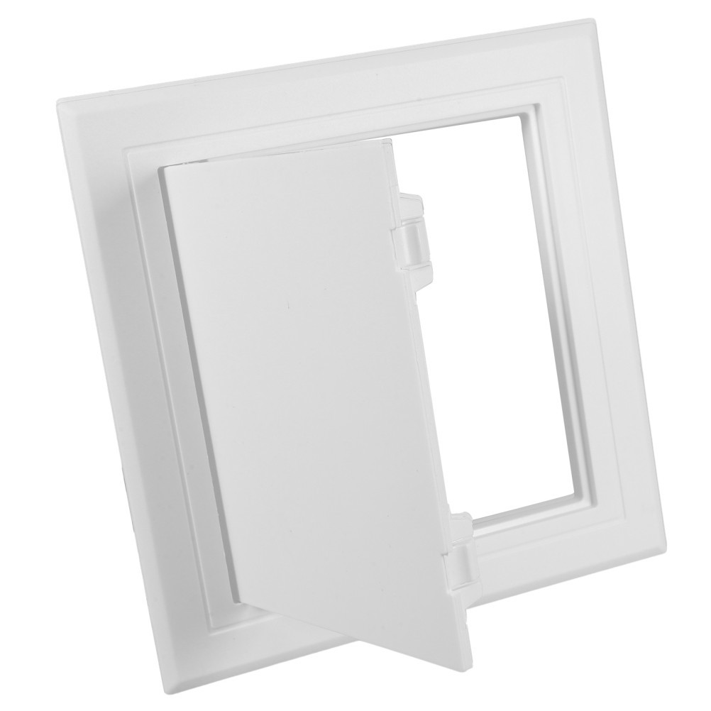 Plastic Access Panel Door for Drywall Ceiling Wall Hole Cover Plate Electrical