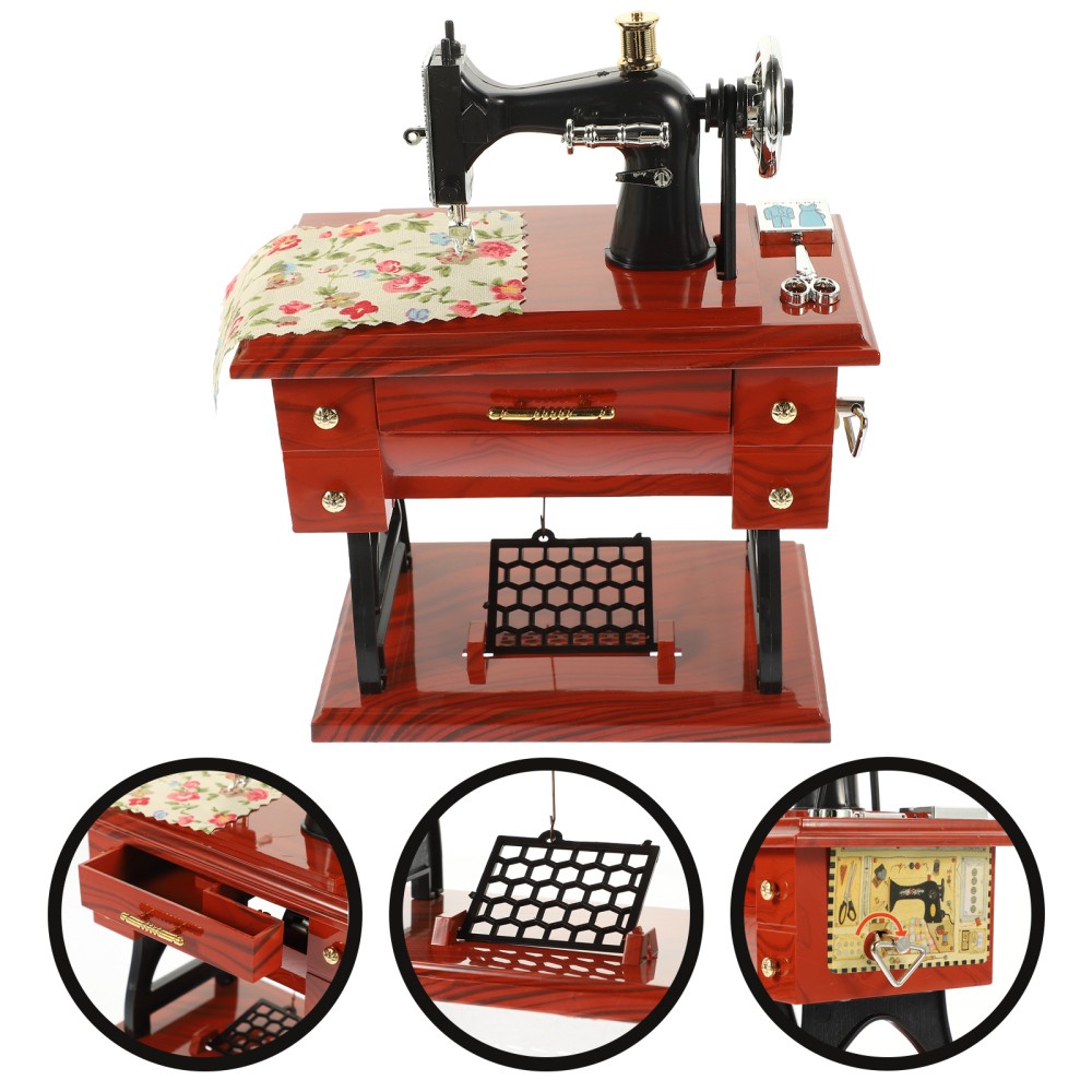 Portable Sewing Machine: Lightweight and Easy to Use!