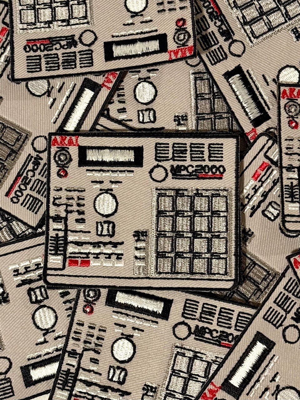 Akai MPC 2000 Patch - MPC2000XL, drum machine sampler, hip-hop production, Dilla