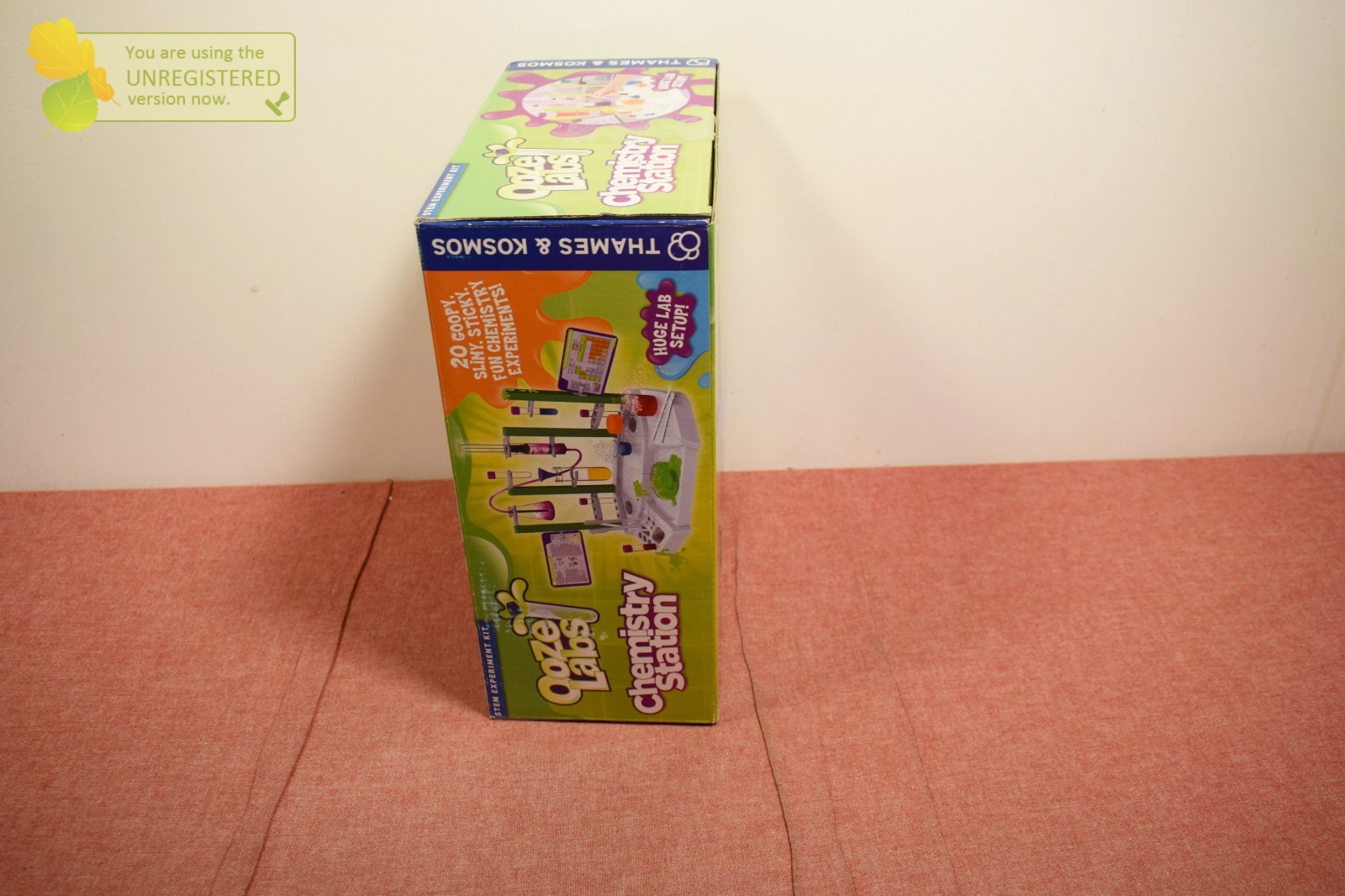 Thames & Kosmos Ooze Labs Chemistry Set (Missing Pieces)