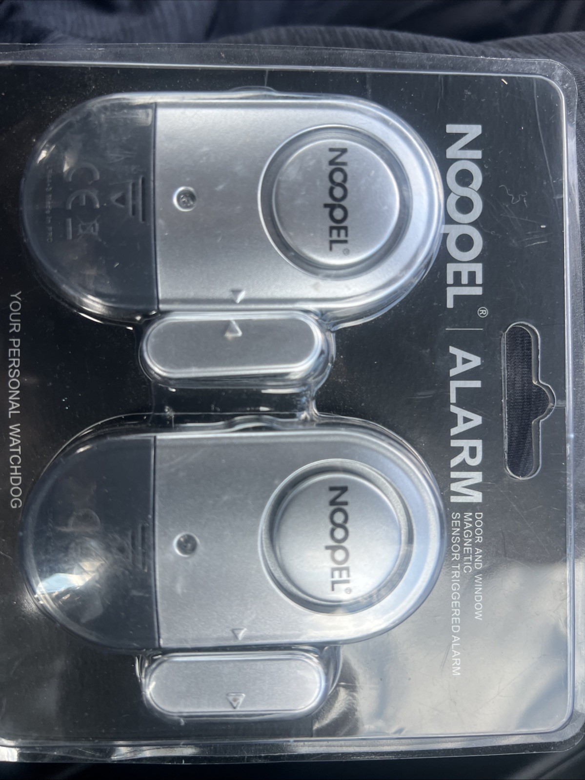 Alarm Door And Window Magnetic Sensor Triggered Alarm