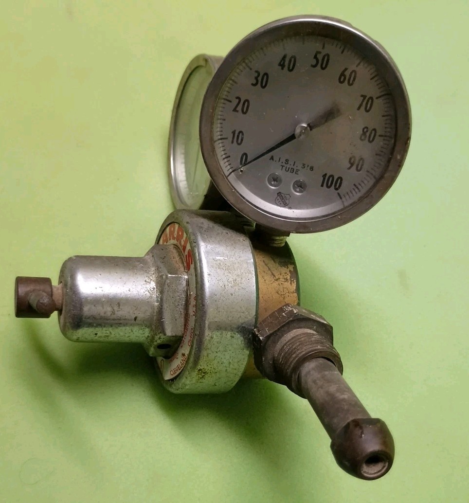 Harris Caloric Gas Regulator
