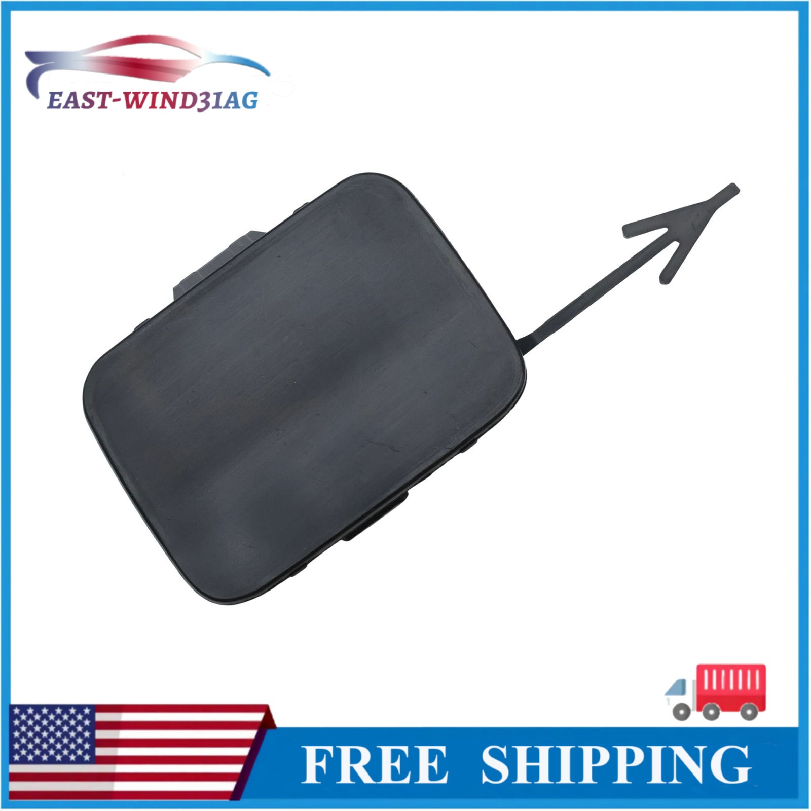 4M0807441A For 2016-2019 Audi Q7 4MB Base Left Rear Bumper Towing Hook Cover Cap