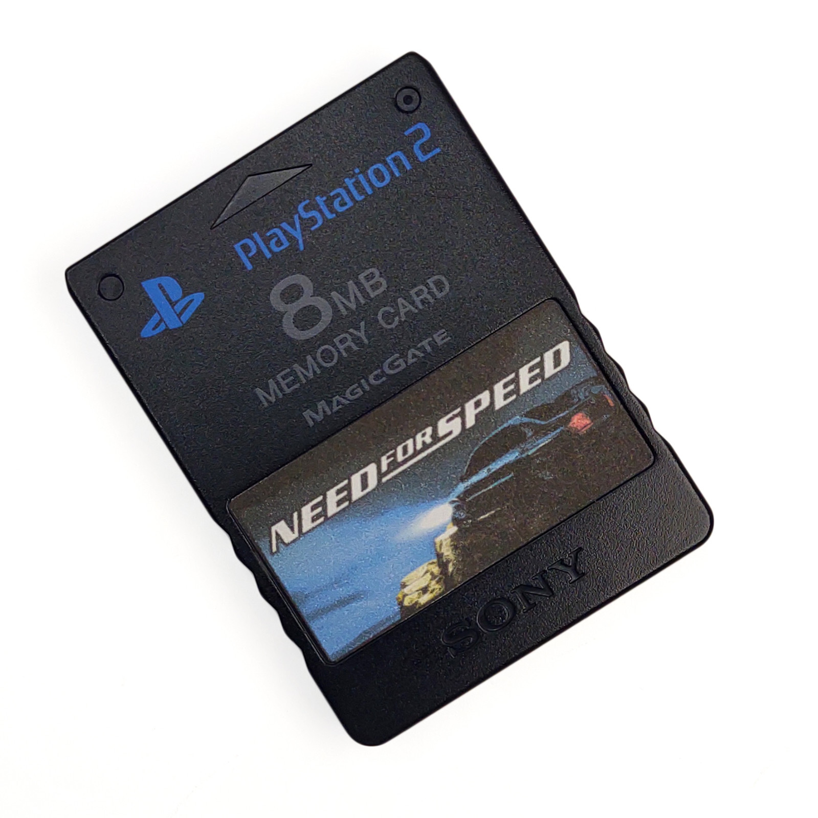 Need for Speed PS2 PlayStation 2 Completed 100% Saves Carbon Underground & More