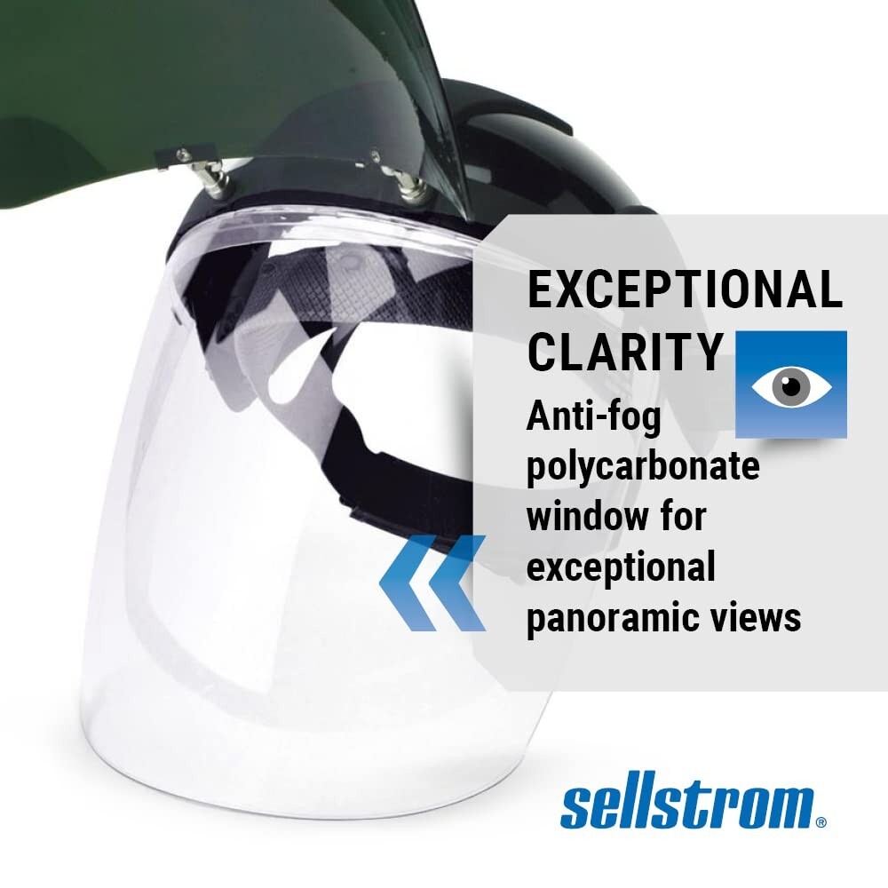 Premium Full-Face Safety Face Shield - Ultra-Light - Multi-Purpose