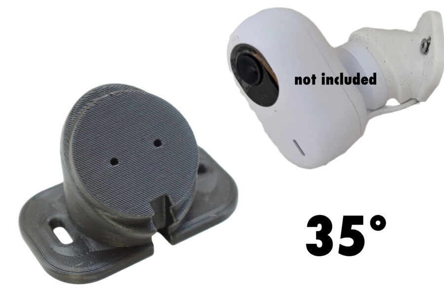 Angle Mount Bracket Holder Wedge for Unifi G4 & G3 Instant Camera
