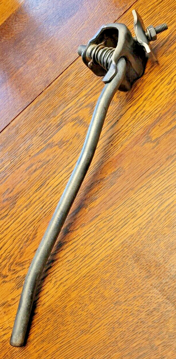 Vintage WALD Bicycle Kickstand Patent No. D157416 10"
