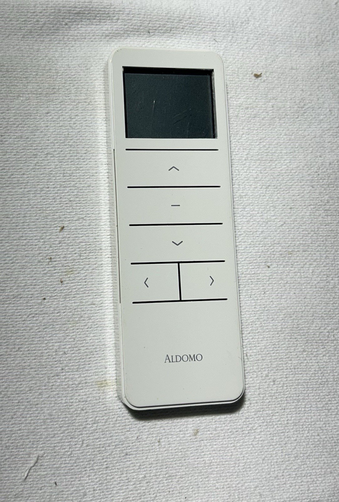 ALDOMO RF Remote for Motorized Blinds Tested Working No Back Cover
