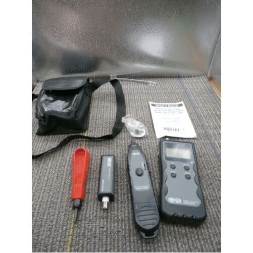 Eaton T010-001-K MULTI-FUNCTION CABLE TESTER WIRE TRACKER RJ45 RJ11 BNC USB