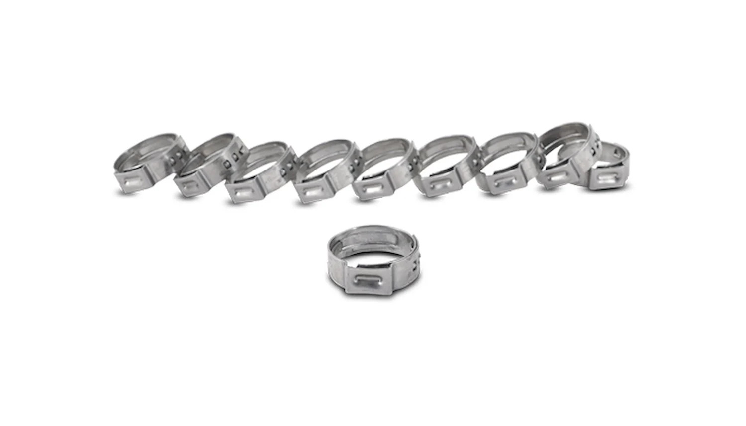 Vibrant Performance 12271 Stainless Steel Pinch Clamps