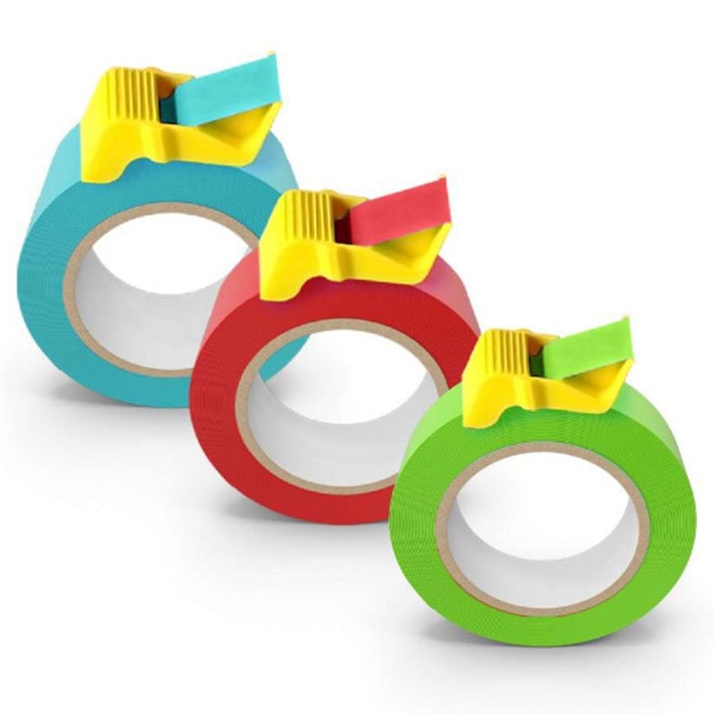 Tape  Compact Tape Dispenser,3Pack for 1inch, 1-1/2inch and 2inch Masking1665