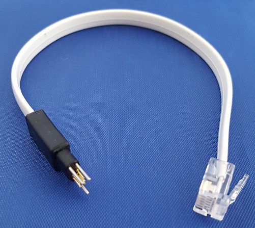 TC2030-MCP-NL TAG-CONNECT PROGRAMMING ADAPTER FLAT CABLE CONNECTORS (NO LEGS)