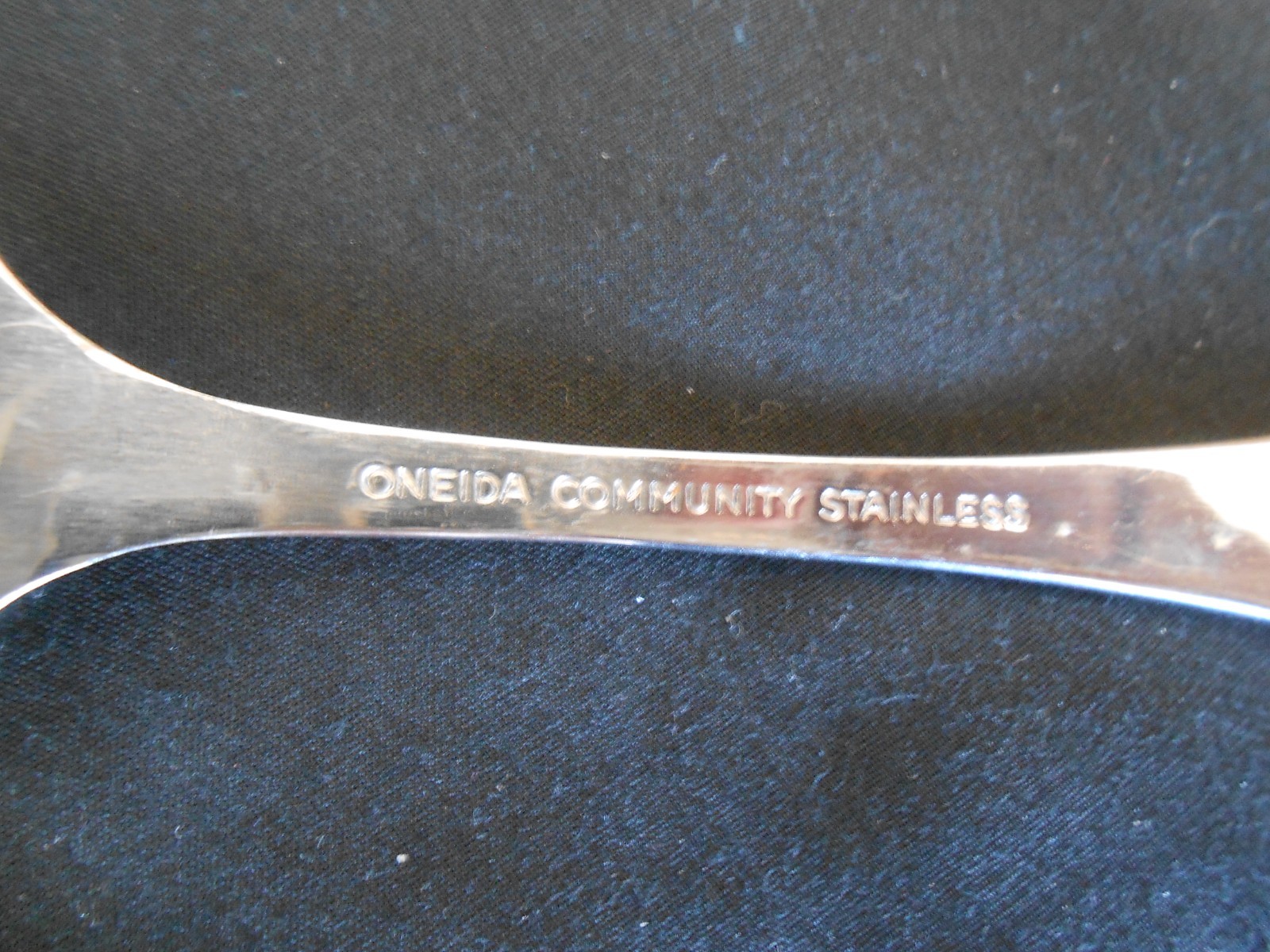 4 Pc Oneida Community CIMARRON Stainless Mixed Lot Stainless SERVING PIECES