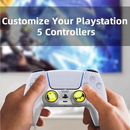 12Pcs Analog Thumb Grip Stick Cover, Wireless Controllers Game Remote Joystick