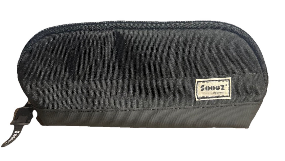 Sooez Wide-Opening Pencil Pen Case 🌹💋❤️🌹💋❤️