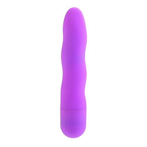 First Time Mini Power Swirl Vibrator Waterproof 4.5 Inch Pink