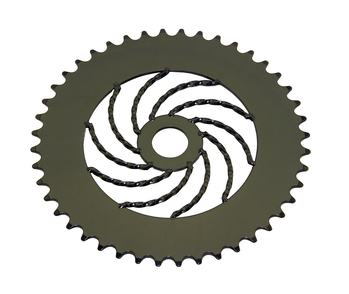 NEW! ORIGINAL Bicycle Bike Single Twisted Chanring 1/2 X 1/8 44t Sprocket