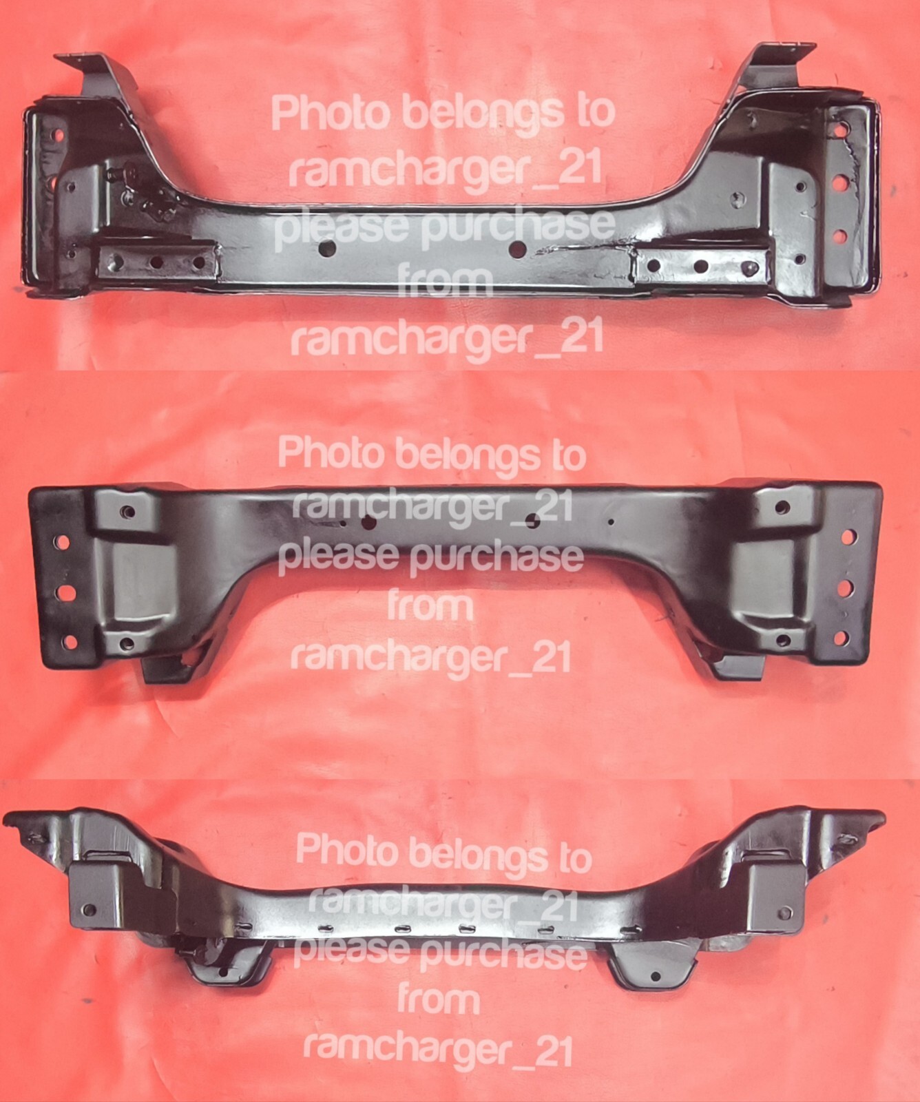 2004-2006 Stratus Sebring Convertible Sedan Rear Crossmember