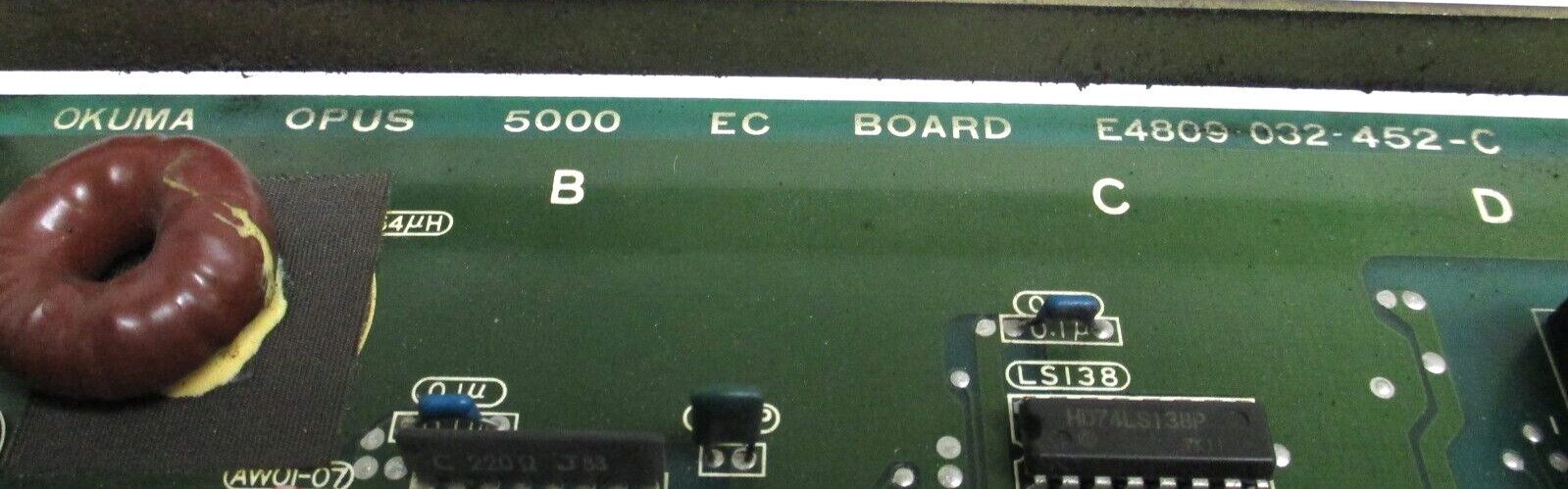OKUMA , OPUS 5000 , EC BOARD , E4809-452-C , USED
