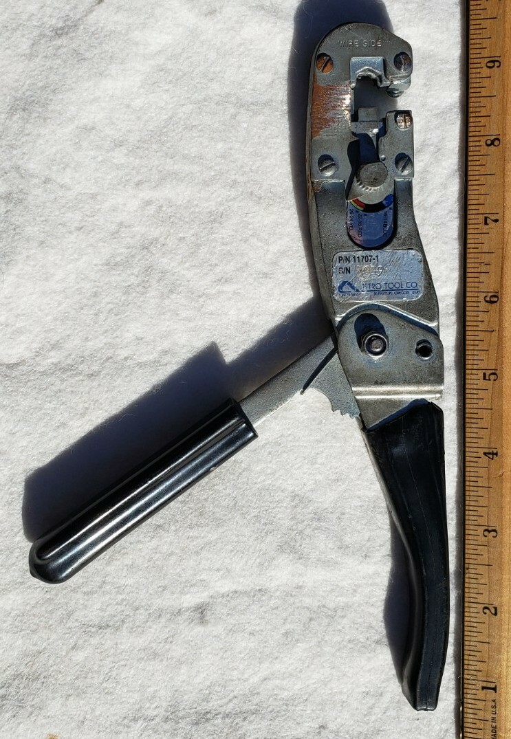 ASTRO TOOL Cycle controll Crimp Precision 11707-1 MS 90414