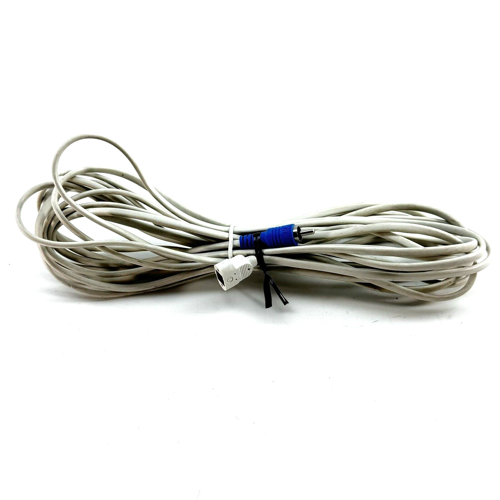 20ft Bose Lifestyle Acoustimass Speaker Cable Wire Front Jewel Cube White Blue