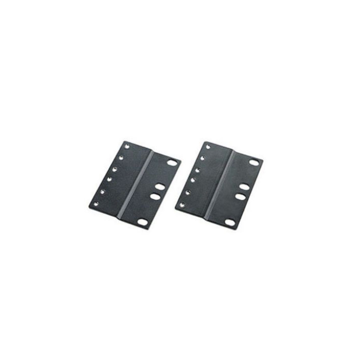 Panduit PEB2 Panel Extender Bracket 2 RU Steel Black