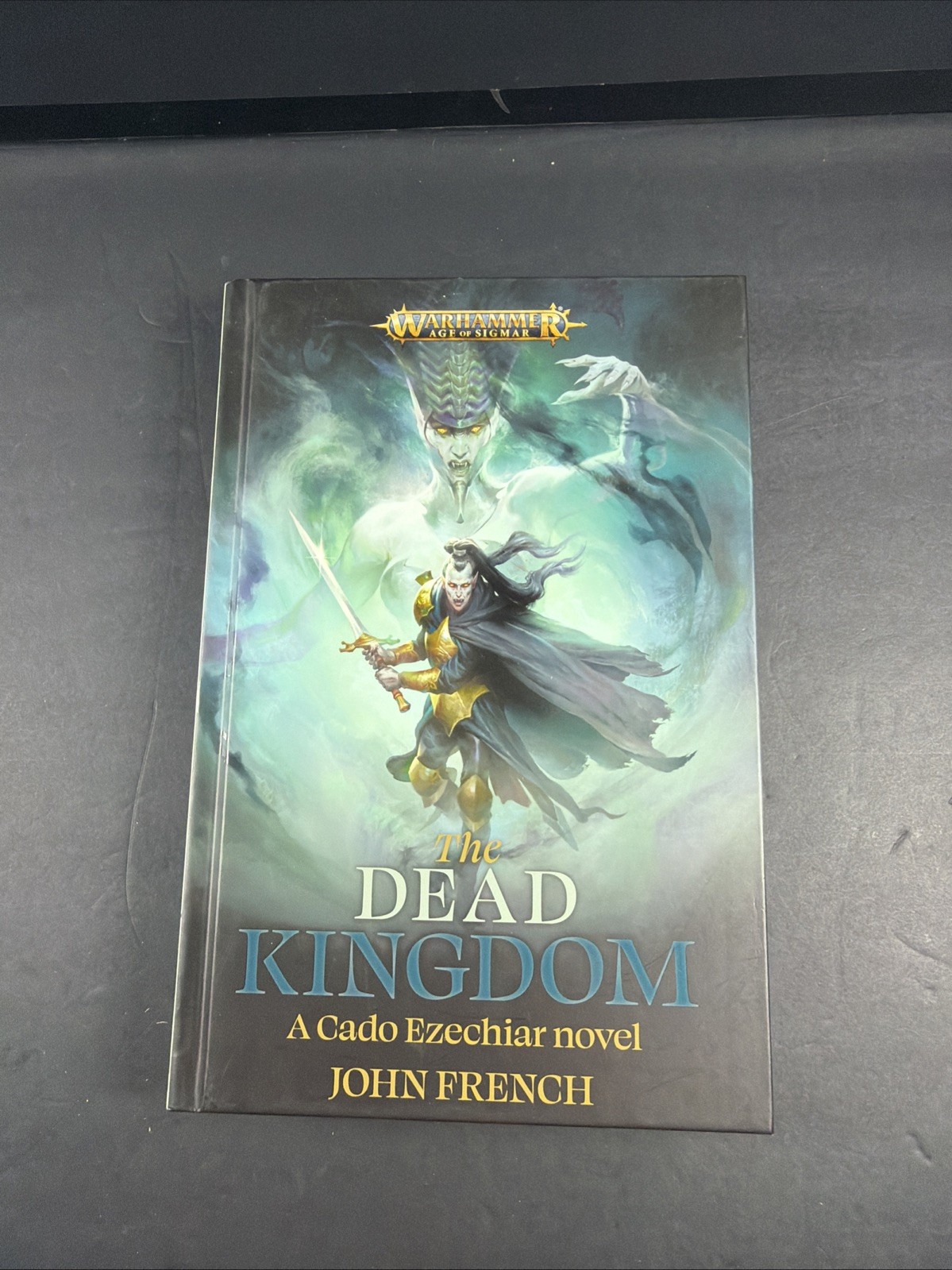 THE DEAD KINGDOM - Warhammer - Age of Sigmar - AOS - Black Library - HC