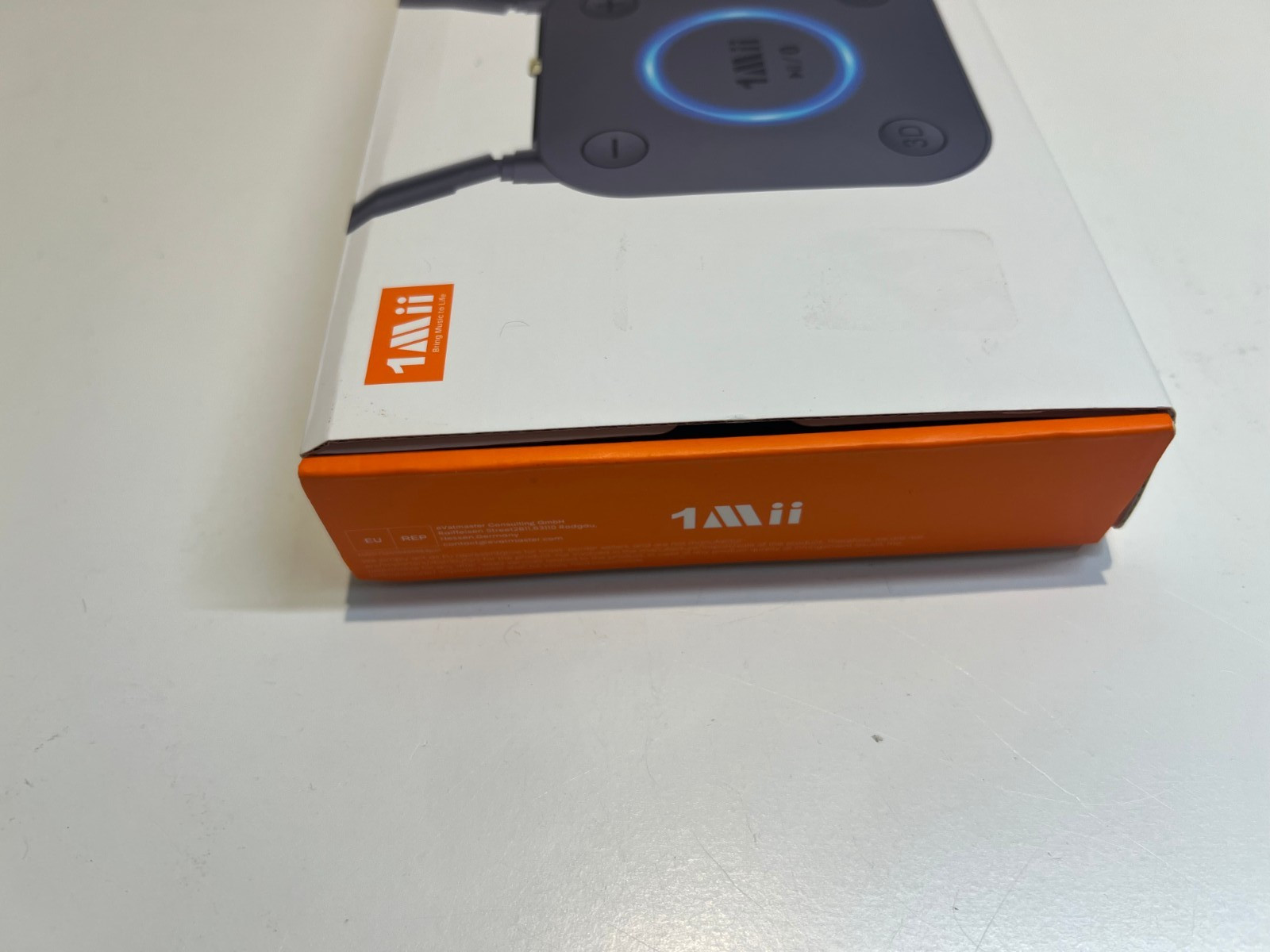 1Mii 5.3 Audio Receiver, Long Range HiFi Bluetooth Adapter w/ 3D Surround