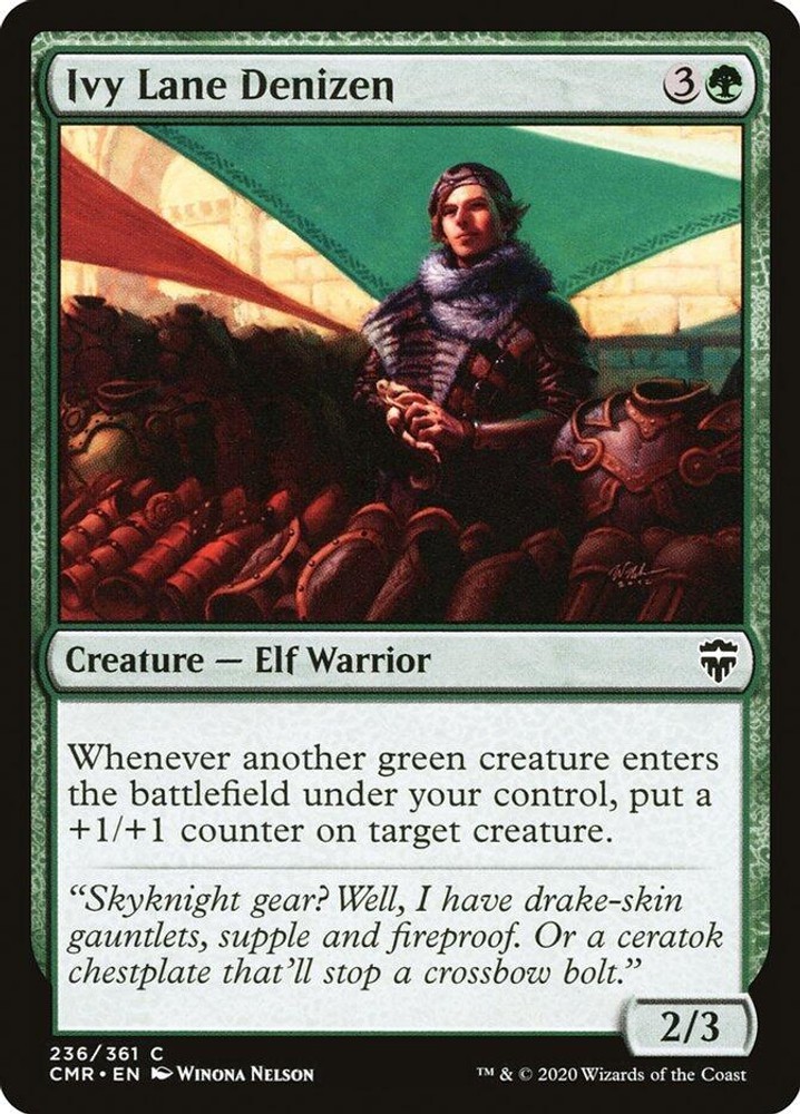 Ivy Lane Denizen236MagicCommander LegendsCMRLPCommonEN