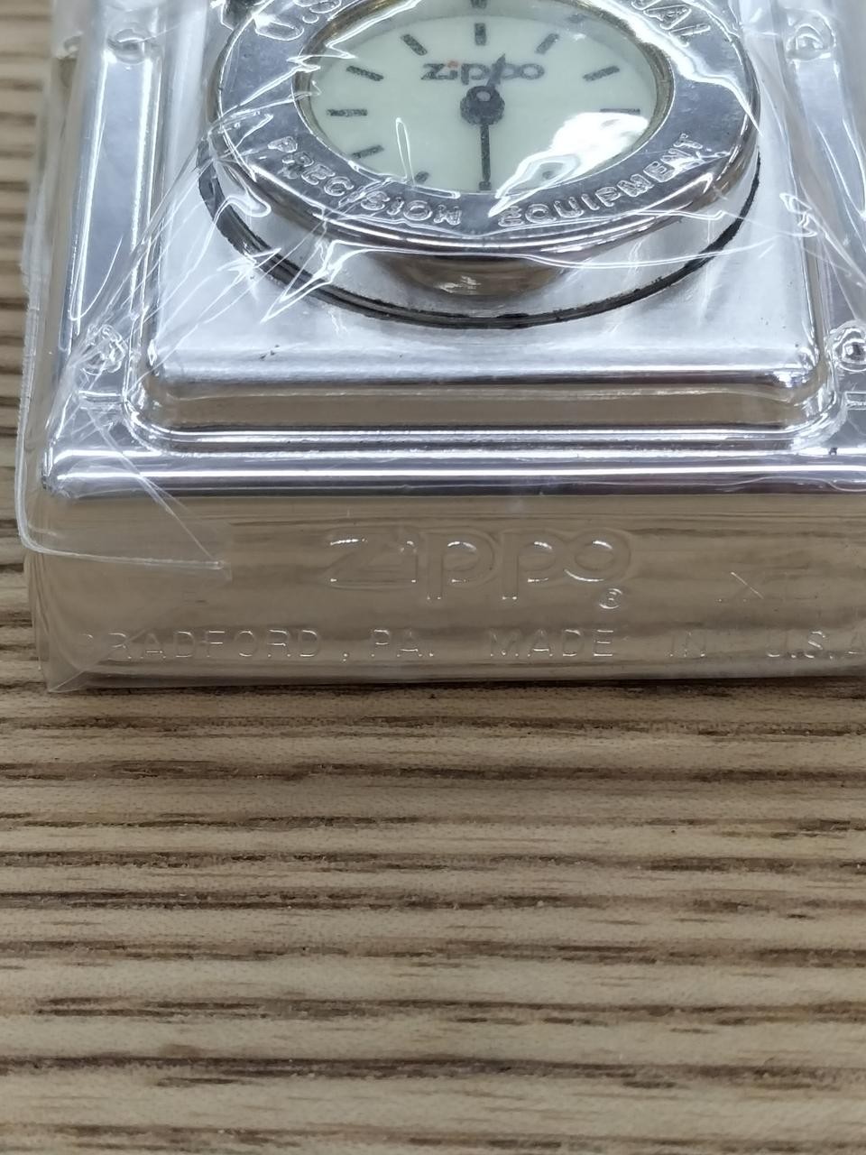 Zippo Limited Time Lite Oil Lighter