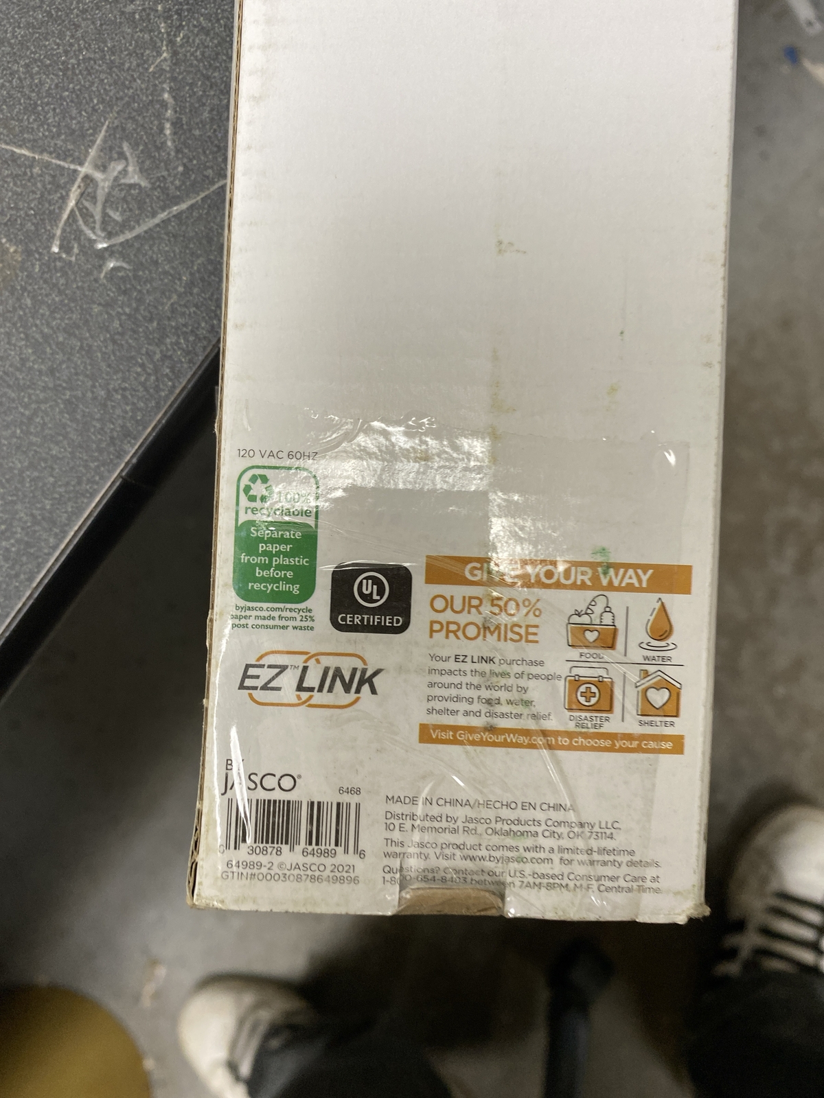 "Ultra prograde EZ Link Plug-in 48" LED Under Cabinet Light"