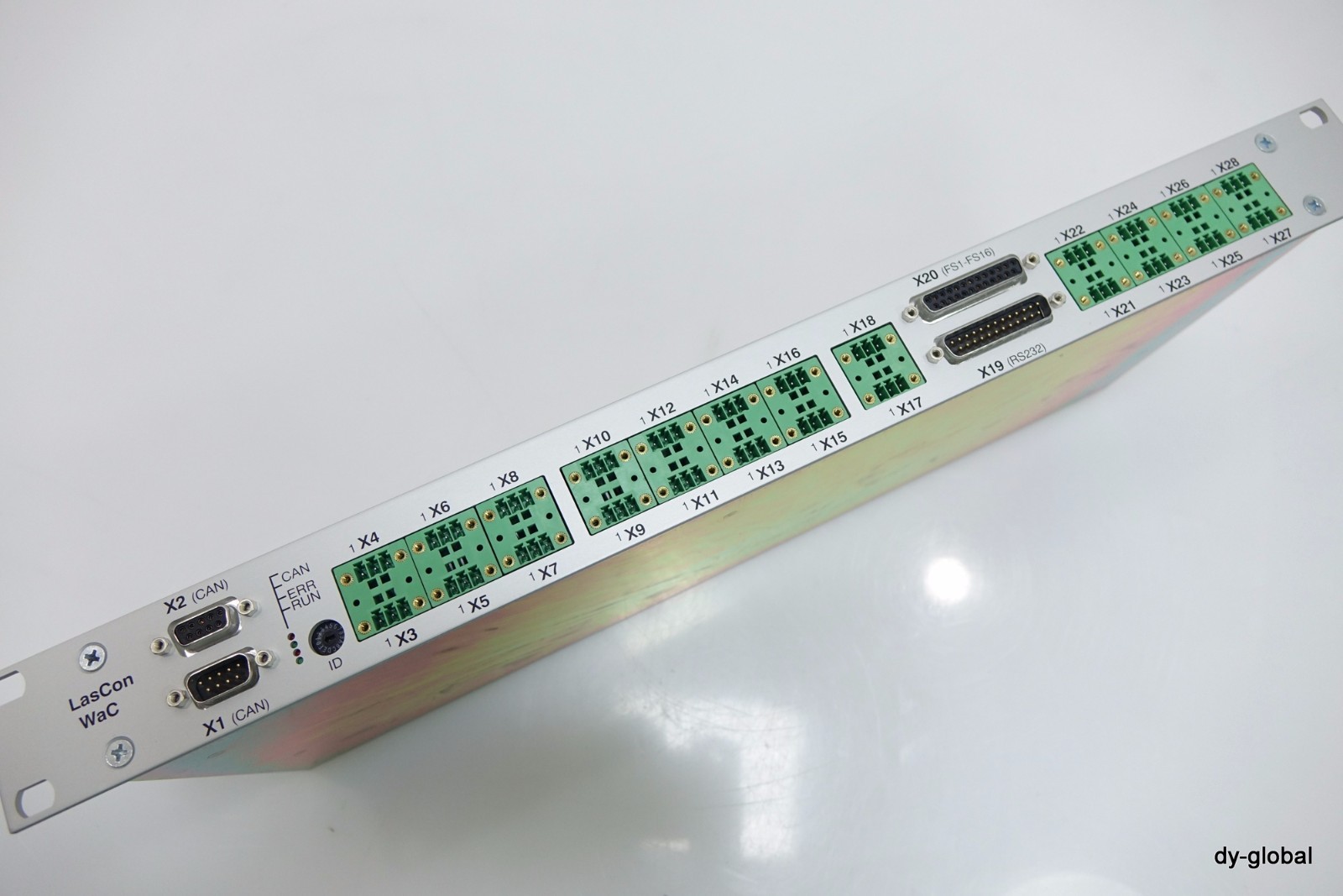 ROFIN BAASEL NNB LasCon-WaC ESD-E HSC-0711502 CONTROLLER UNIT ELEC-I-110@10