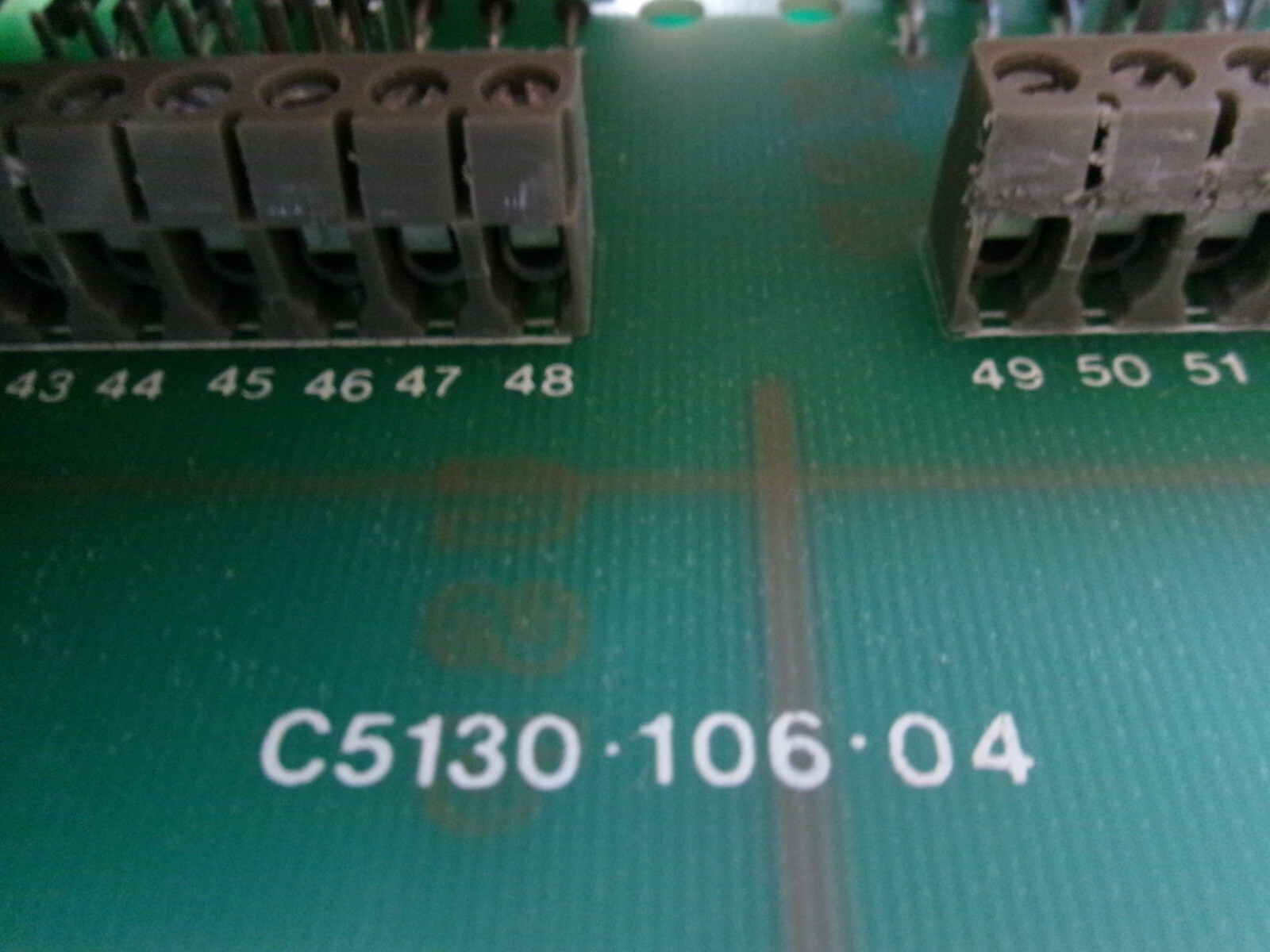 New C5130-106-04 Circuit Board Card