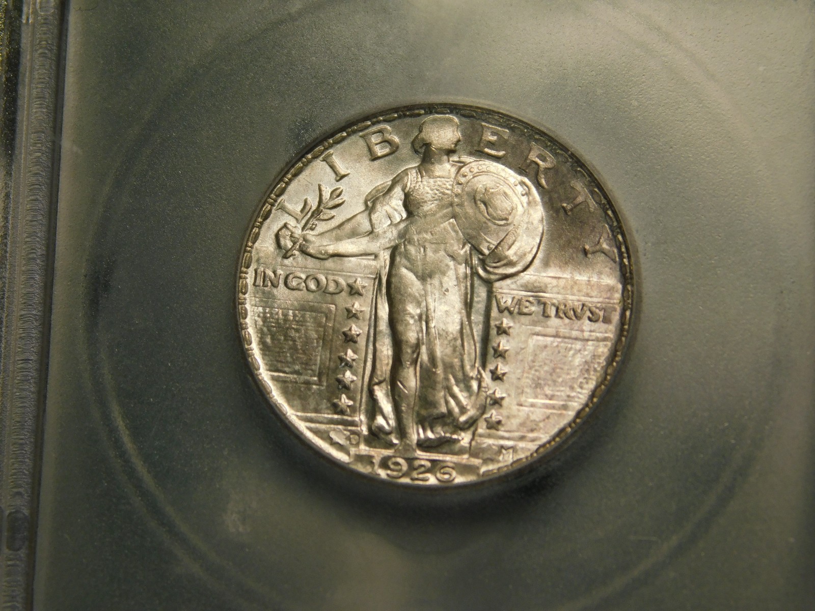 1926 D      Standing Liberty Quarter   Item #7829