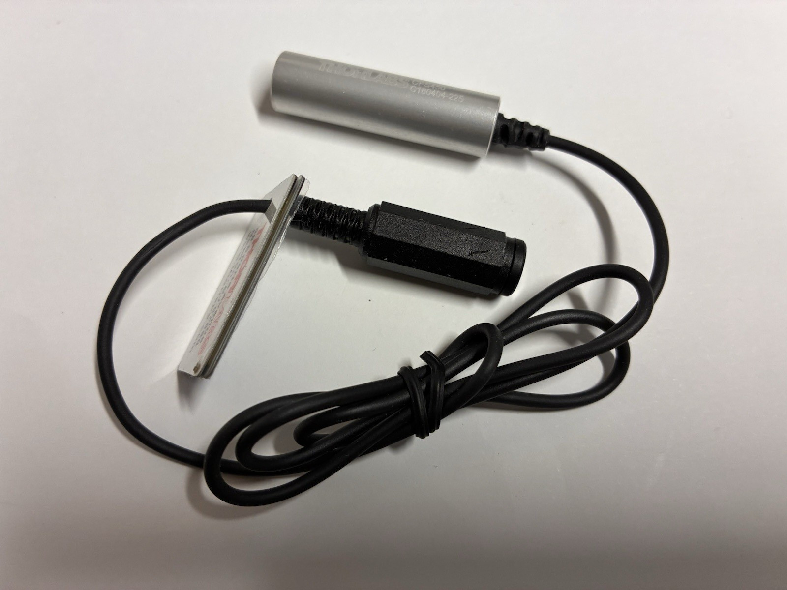 Collimated Laser Diode Module, 450 nm, 4.5 mW, Elliptical Beam, Ø11 mm Housing