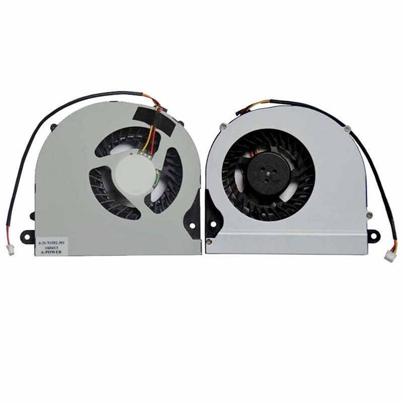 1pc for laptop FCN DFS501105FR0T FJL0 6-31-N1502-302-1 cooling fan 3-pin