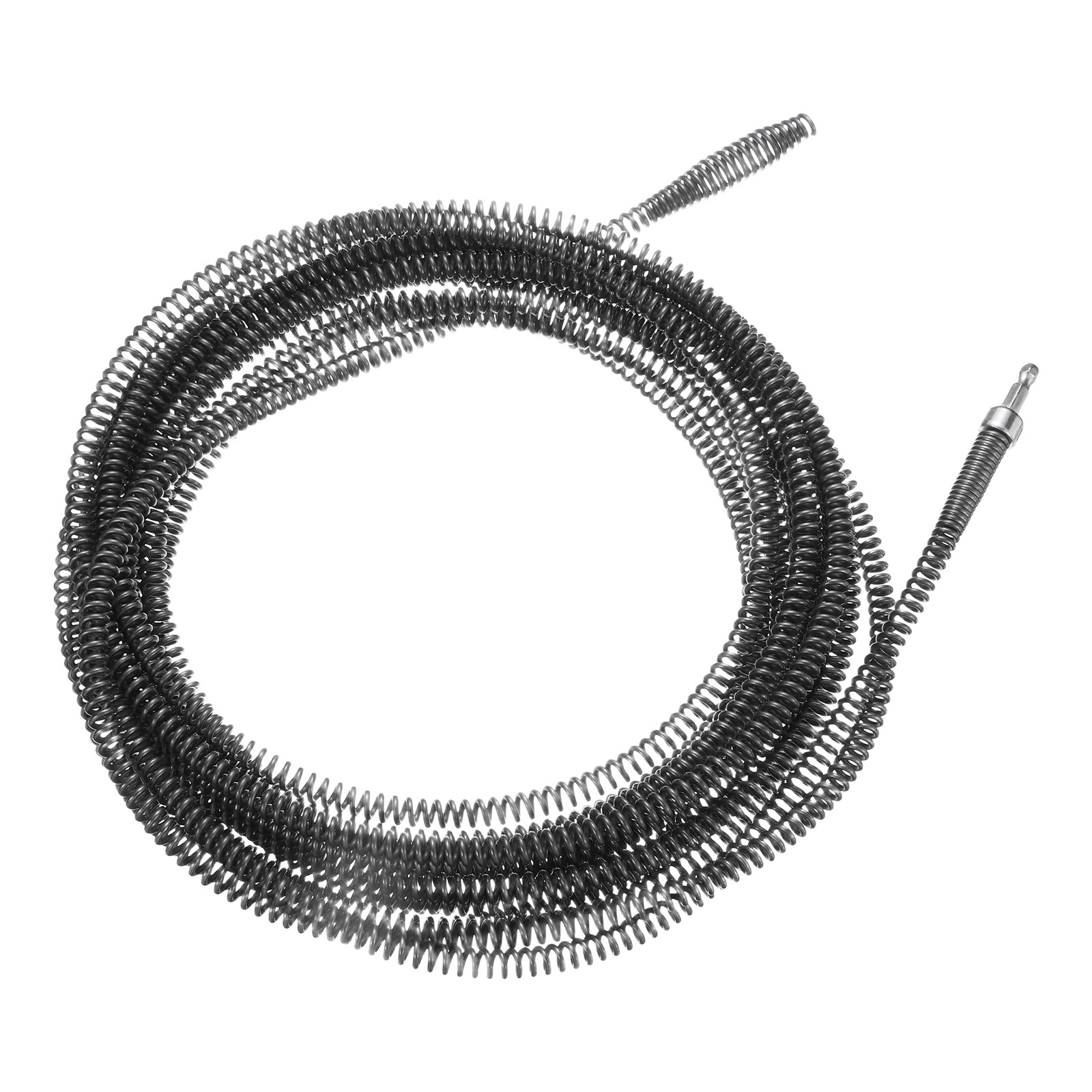Drain Cable 2/5" (10mm) Dia. 26.3ft Drain Cleaning Auger Cables