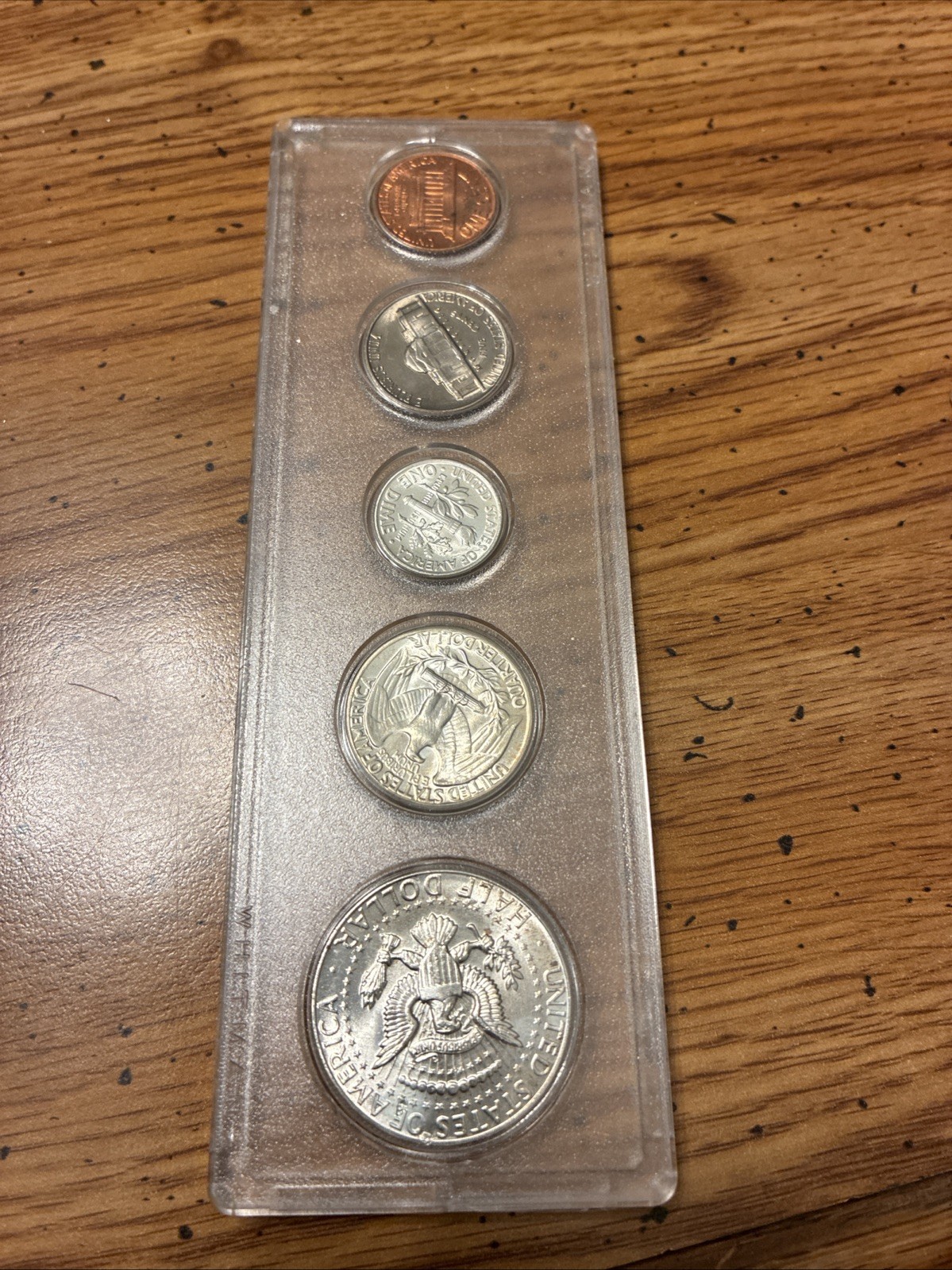 1964 US Mint Silver Proof Set Philadelphia.