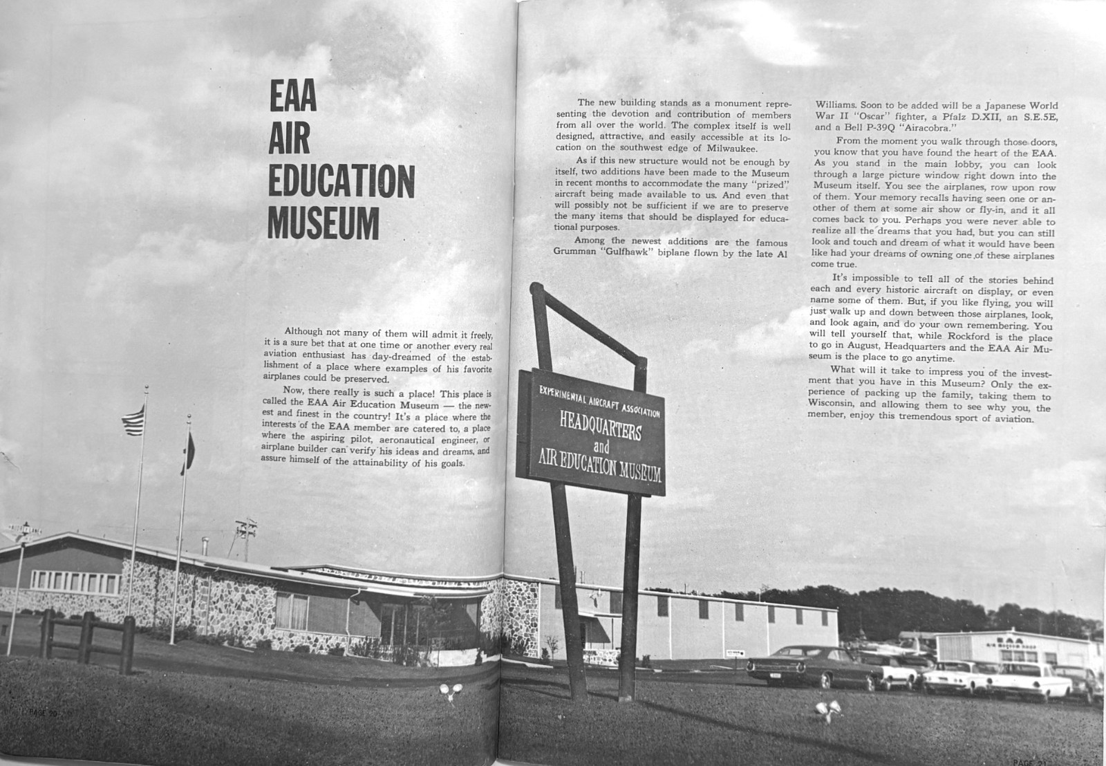 17th EAA Sport Aviation Convention & Exhibition 1969 Program, Rockford, IL