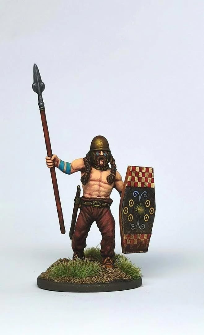 Victrix Miniatures Ancients - Unarmoured Gallic Warriors