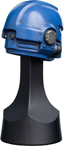 WETA Workshop Mini Prop Replica - Warhammer 40,000 - Ultramarines Miniature Helm