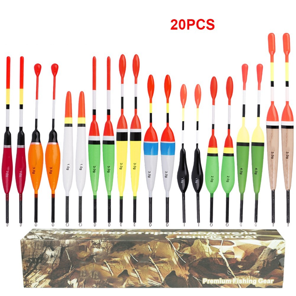 For Sea Fishing Balsa Fishing Floats Beach Fishing Enhanced Visibility