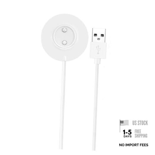 Replacement Rose Charger,Standing Magnetic Charger USB Cable,Replacement Base