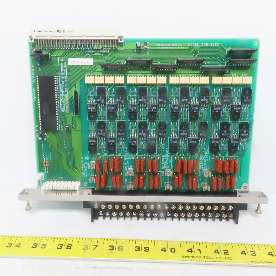 Siemens Texas Instruments 505-4632 Digital Output Module PLC Card Board 24-110V